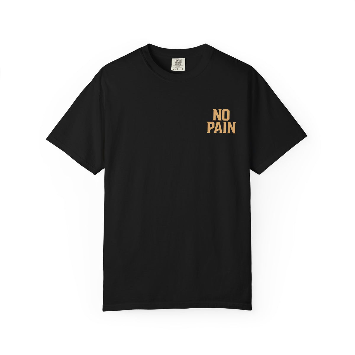 Unisex Motivational Gym T-Shirt | No Pain, Pain is Weakness Leaving the Body, Fitness Gift, Workout Tee, Bodybuilding Apparel