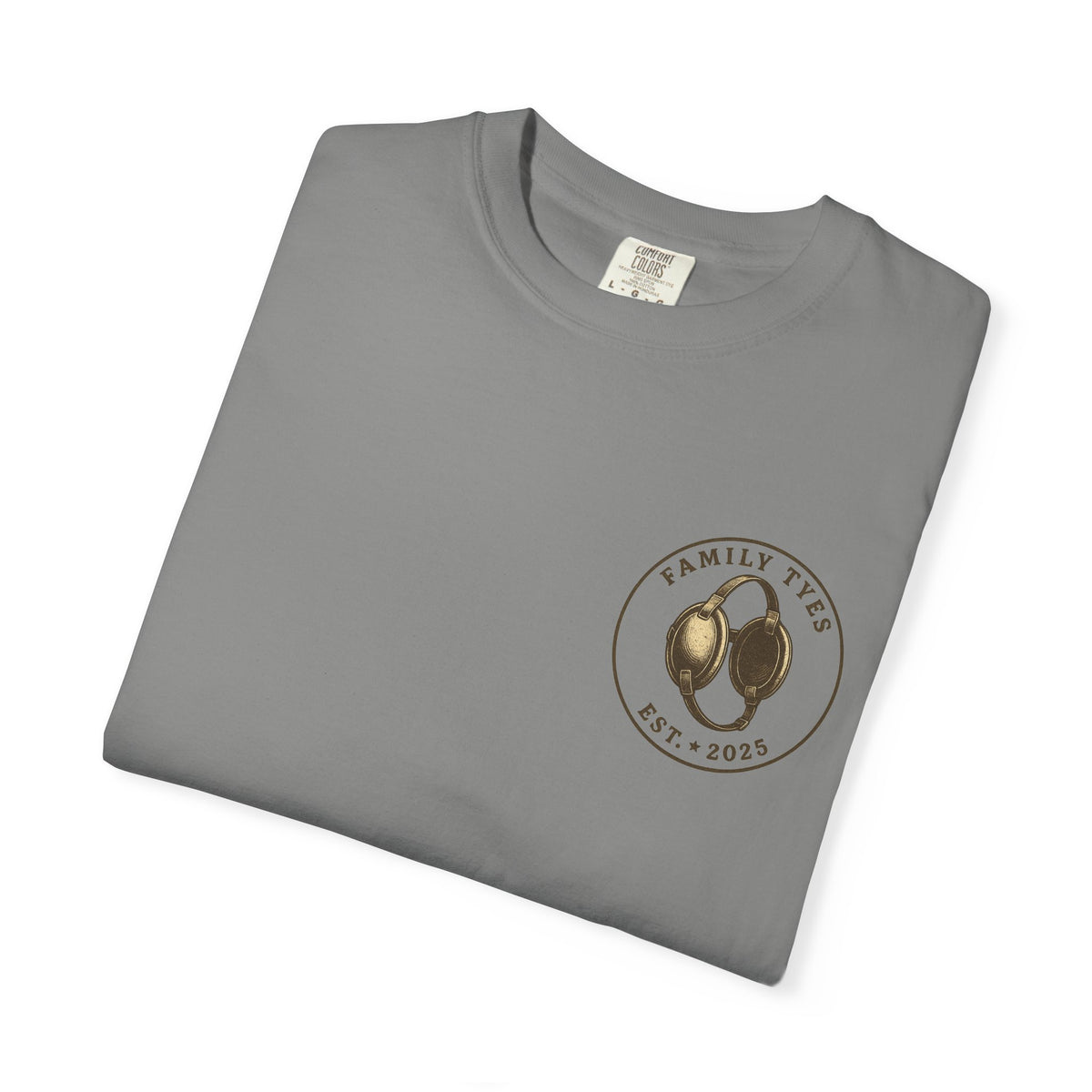 Big Five Wrestling elephant  Family Tree Unisex Garment-Dyed T-Shirt - Perfect for Family Gatherings & Celebrations