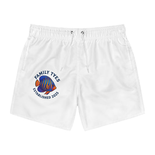 Angel fish Swim Trunks (AOP)