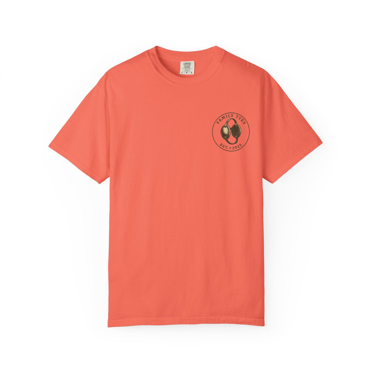 Big Five cheetah Wrestling Unisex Garment-Dyed T-Shirt - Bold Animal Art Tee