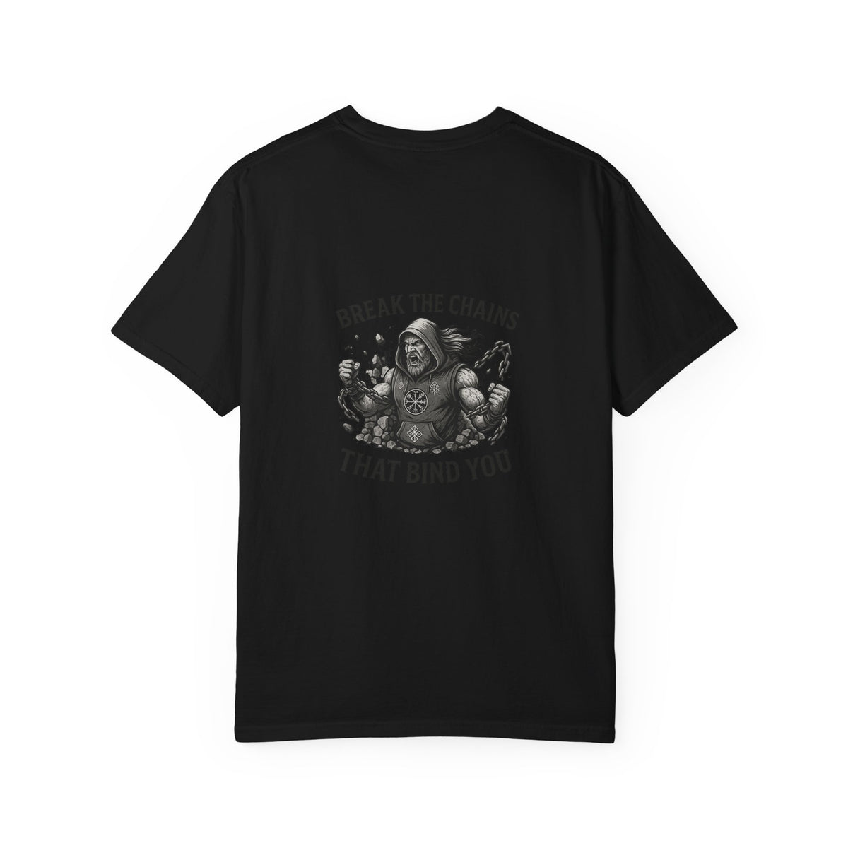 Unisex Vintage viking T-Shirt - Eco-Friendly Cotton Tee, Encourage Freedom, Inspirational Design, Perfect Gift for Nature Lovers