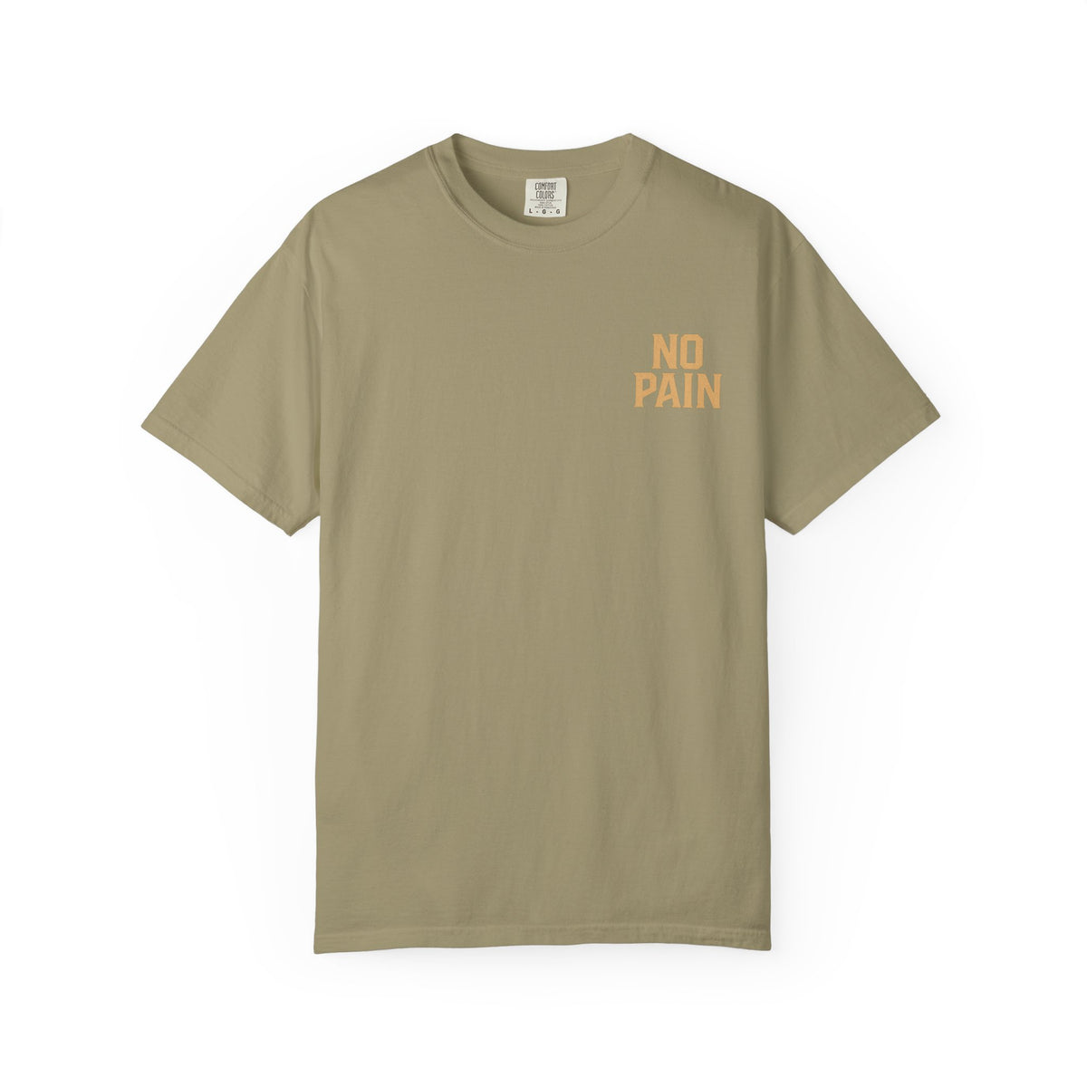 Unisex Motivational Gym T-Shirt | No Pain, Pain is Weakness Leaving the Body, Fitness Gift, Workout Tee, Bodybuilding Apparel