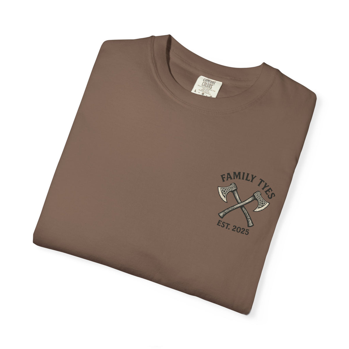 Built for conflict VIKING Unisex Garment-Dyed T-shirt - Family Ties, Guilt for Conflict, Casual Wear, Gift for Him, Father's Day Tee