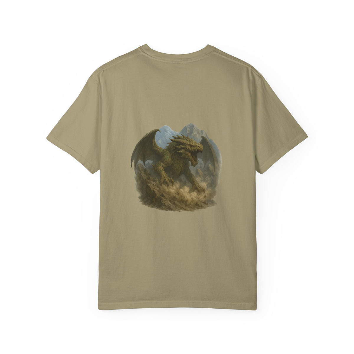 Family Tyes  Earth Dragon Graphic Unisex T-Shirt - Perfect for Family Gatherings