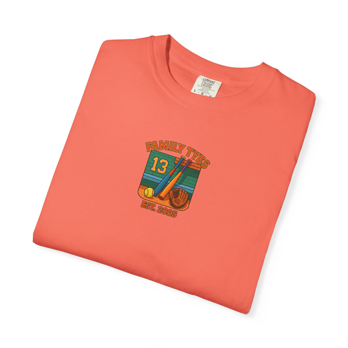 Family Tee sports collection - Swing for the Fences Unisex Garment-Dyed T-Shirt, Casual Wear, Sports Fan Apparel, Family Gatherings, Gift for Baseball Lovers