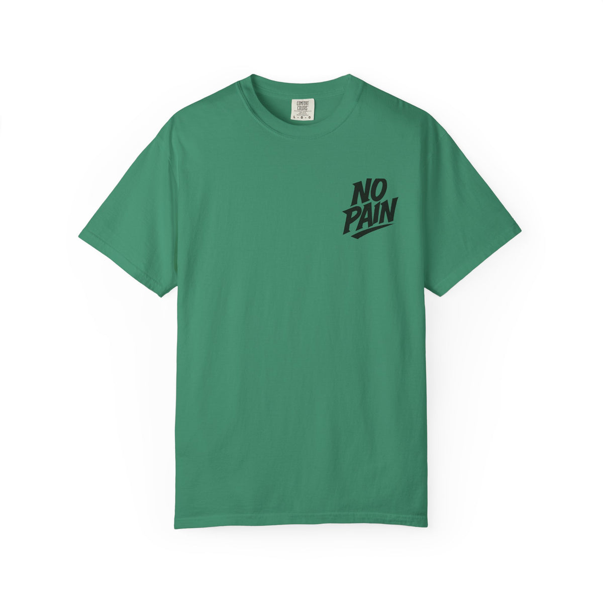 Fitness Motivation T-shirt, Gym Wear, No Pain No Gain Tee, Workout Apparel, Gift for Fitness Lovers, Unisex Activewear