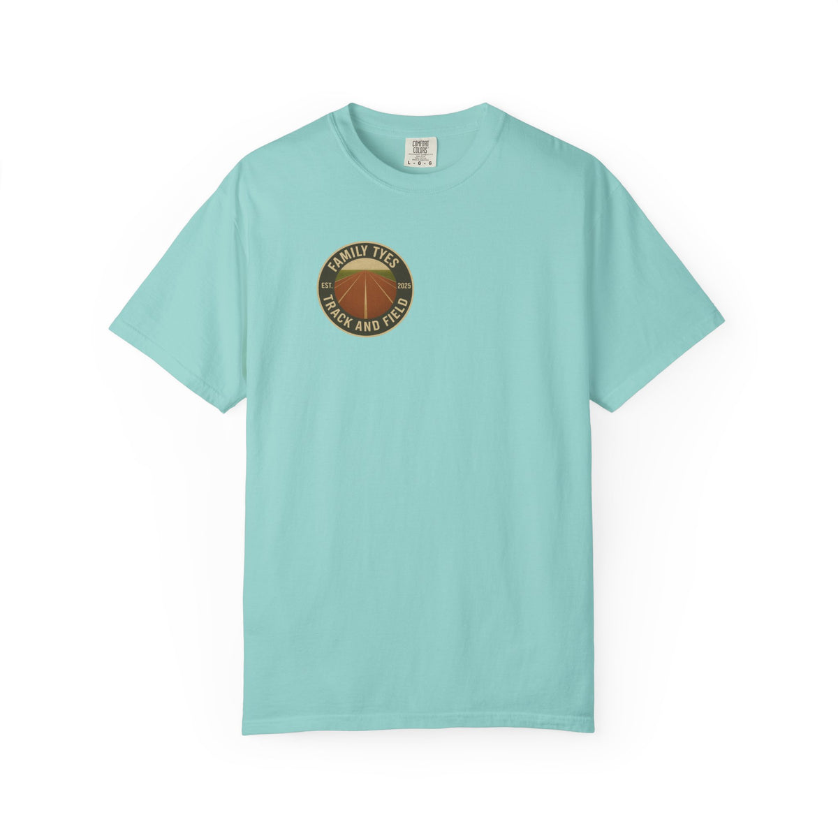 Sprinter, track and field Unisex Garment-Dyed T-shirt