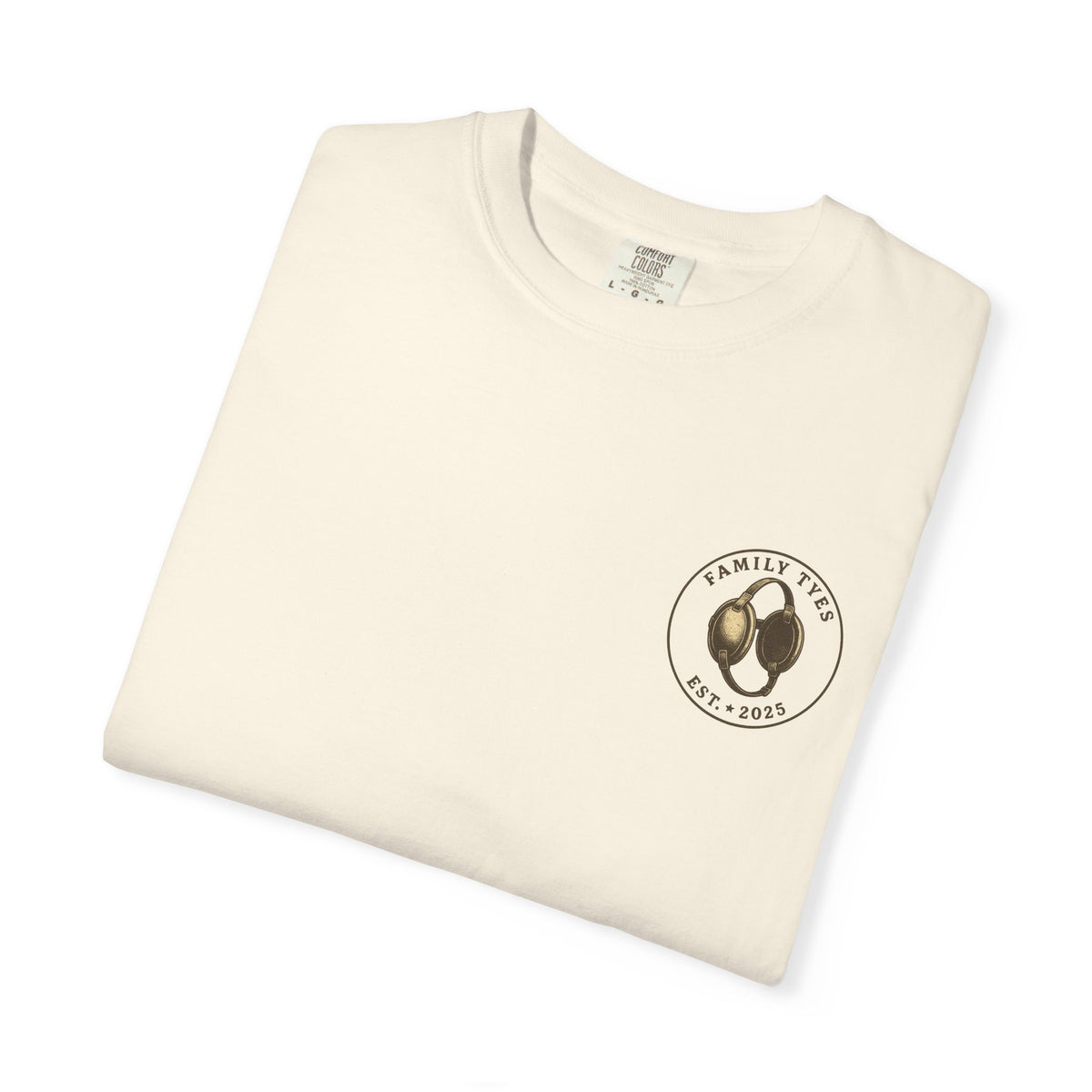 Big Five Wrestling Funny Unisex Garment-Dyed T-Shirt - "Take The Shot" Rhinoceros Design