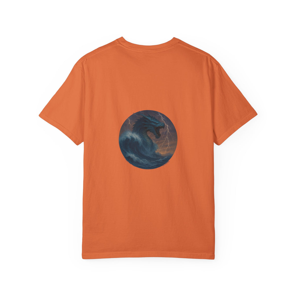 Water dragon Unisex T-Shirt, Graphic Tee, Casual Wear, Perfect Gift, Beach Lovers, Summer Vibes