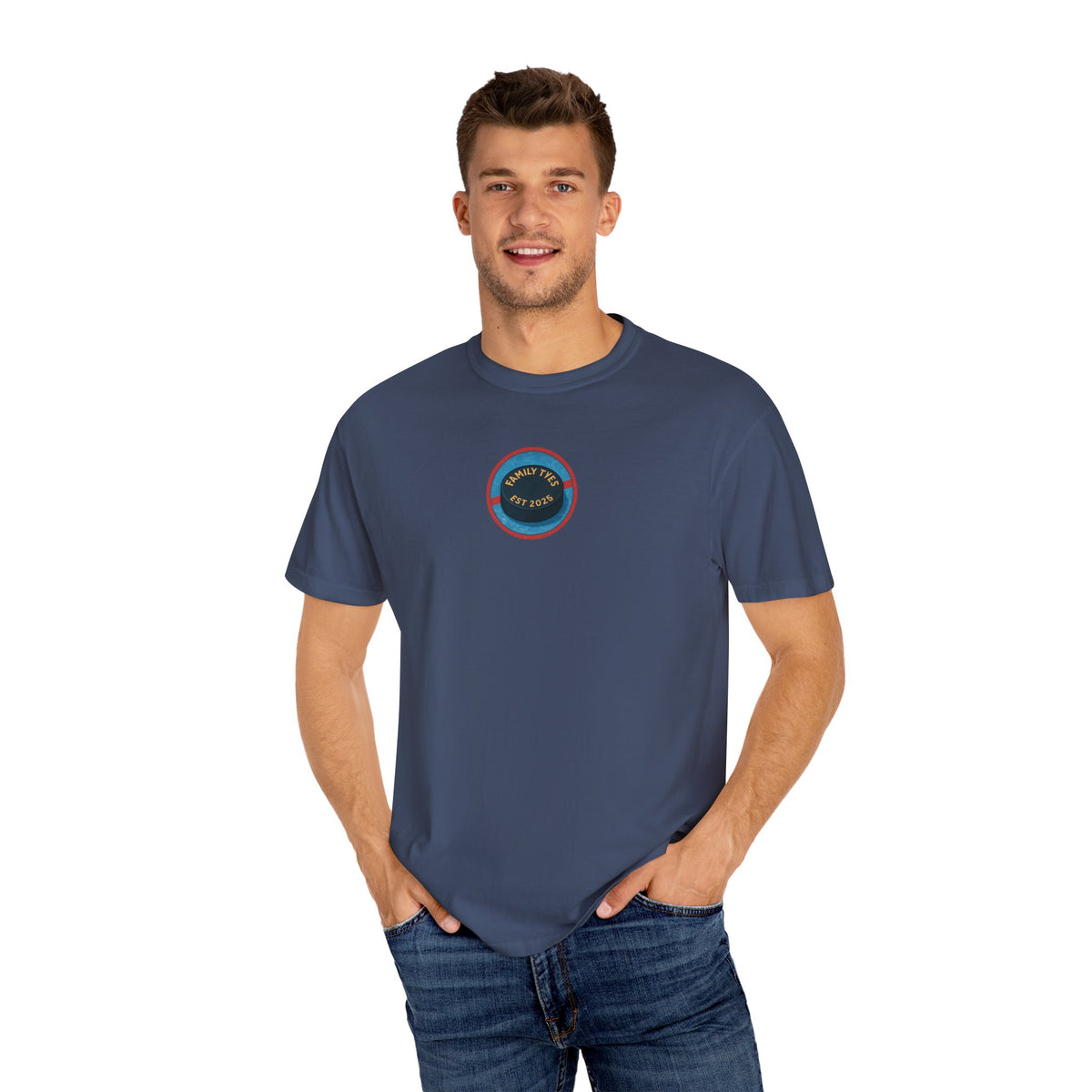Hockey Unisex Garment-Dyed T-shirt