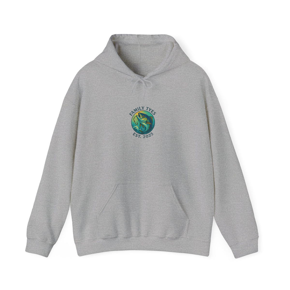 Tuna Family Ties Hoodie - Cozy Sweatshirt for Family Gatherings, Fishing Enthusiasts, Memories, Gifts for Special Occasions, Outdoor [...]