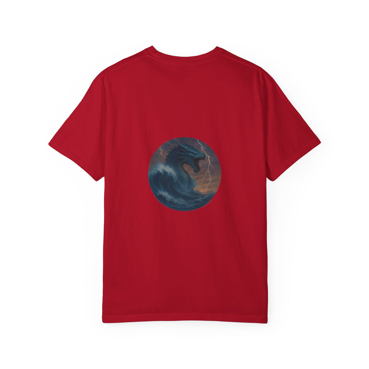 Water dragon Unisex T-Shirt, Graphic Tee, Casual Wear, Perfect Gift, Beach Lovers, Summer Vibes