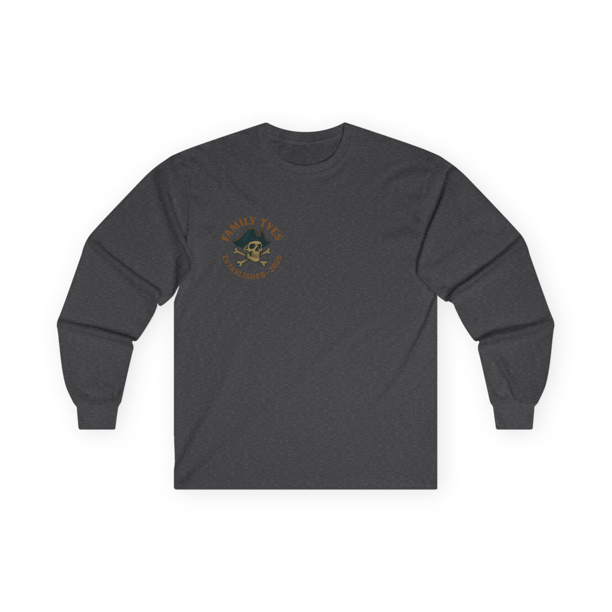 Unisex Long Sleeve Tee - Family Tyes  & Dead Men Tell No Lies Design