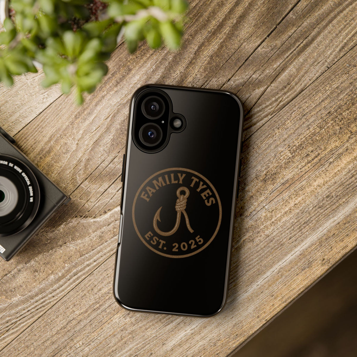 Copy of Copy of Personalized Family Tyes Phone Case - EST. 2025 - Durable Tough Cases for Family and Friends