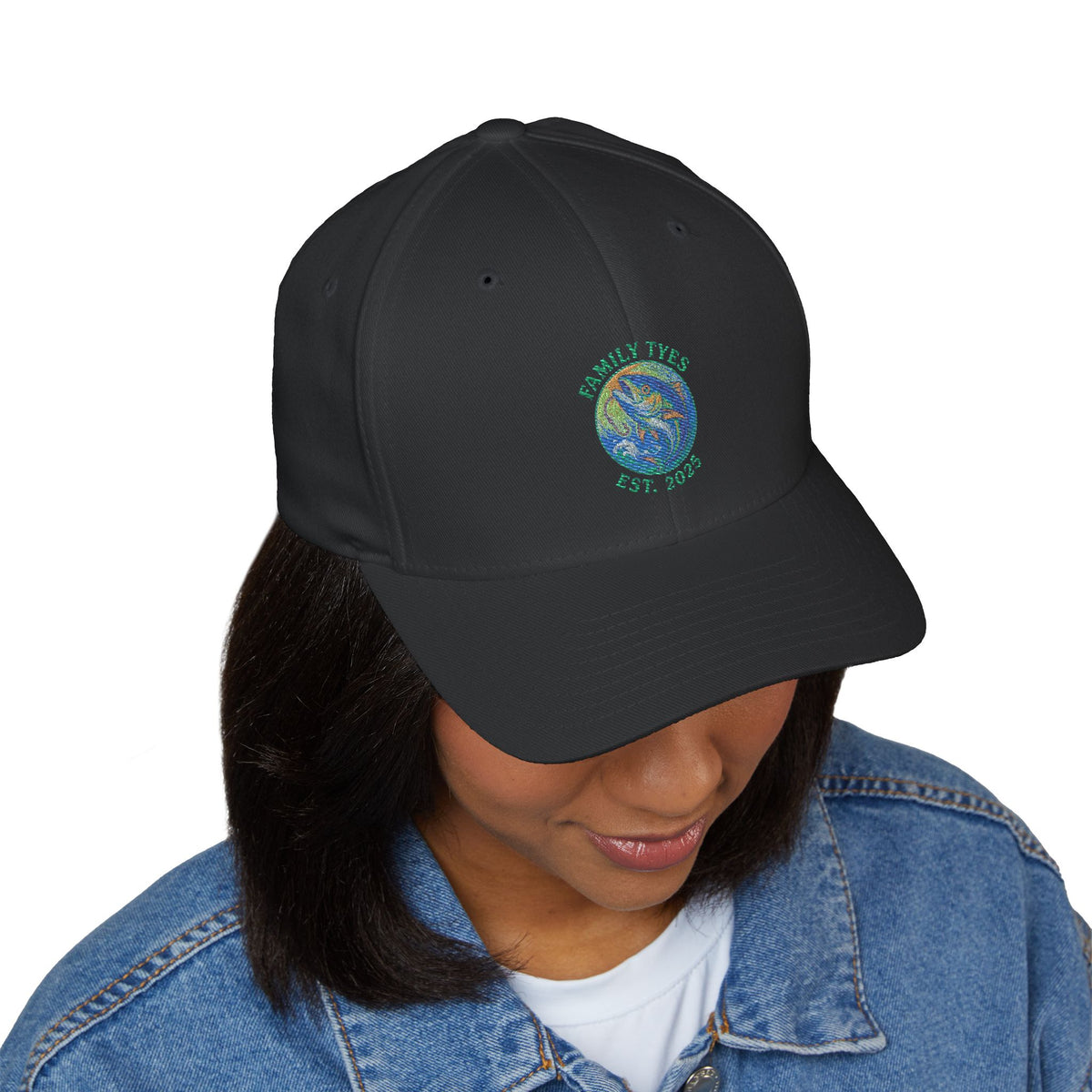 Personalized Family Tree Cap, Embroidered Baseball Hat for Family Gatherings, Gifts, Outdoor Activities, Casual Wear, Holiday Celebrations