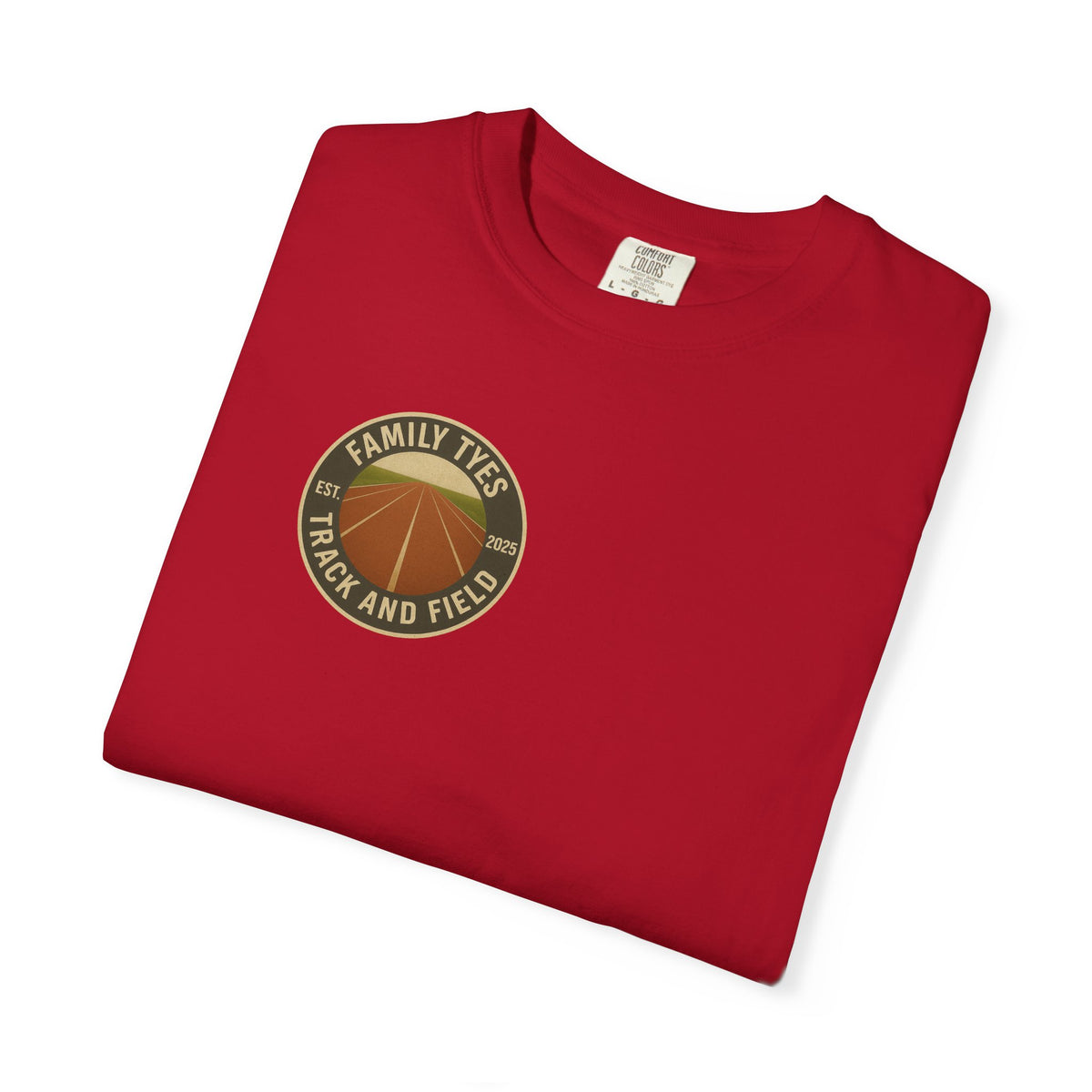 Sprinter, track and field Unisex Garment-Dyed T-shirt