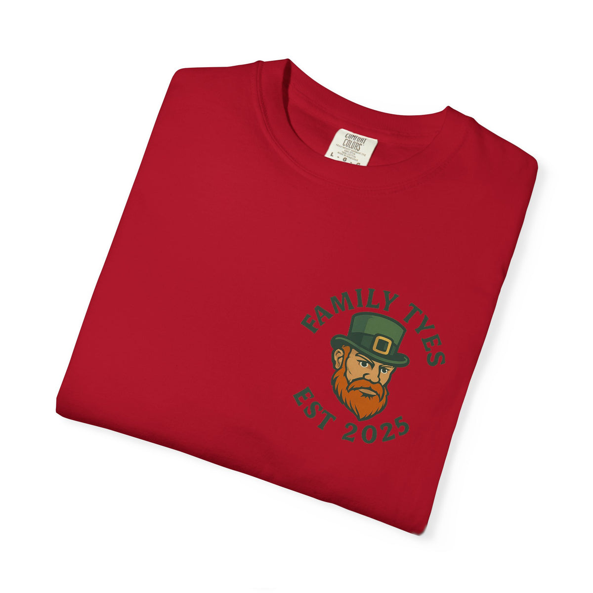 Irish collection Unisex Garment-Dyed T-Shirt - Irish Defender Tee for St. Patrick's Day