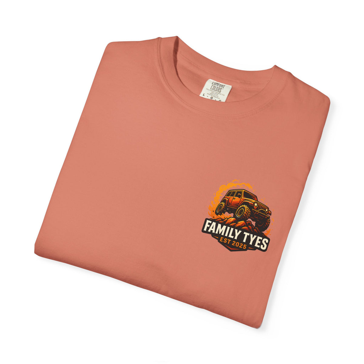 Jeep off- road Adventurous Family T-Shirt | Perfect for Travel, Family Gatherings, Outdoor Activities, Adventure Lovers, Summer Casual Wear