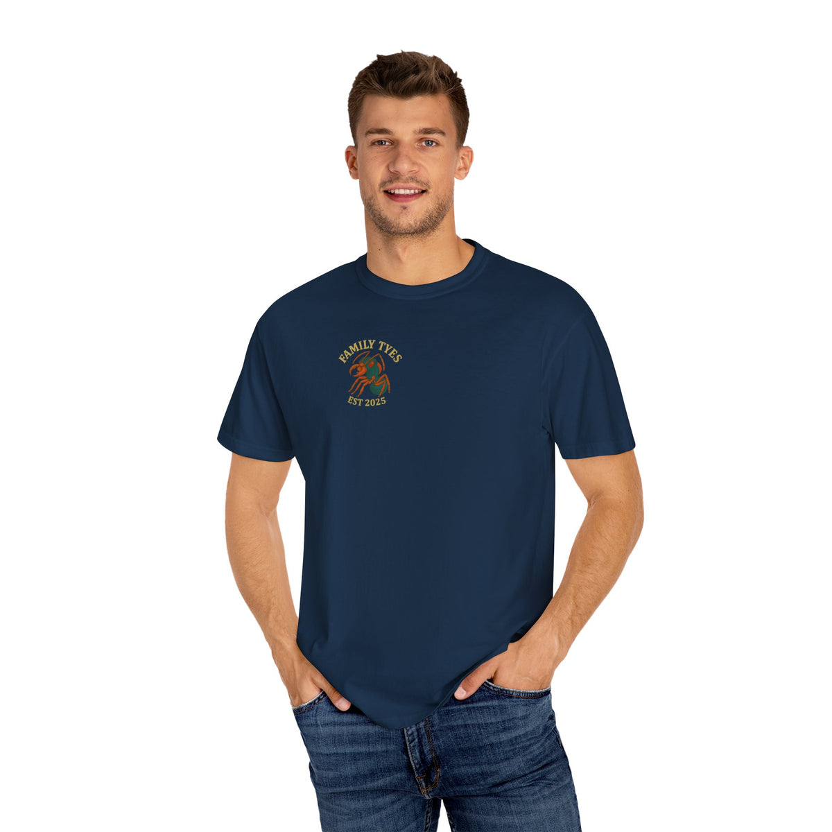 Do you even lift? Unisex Garment-Dyed T-Shirt - Family Tyes & Find Your Zen Design