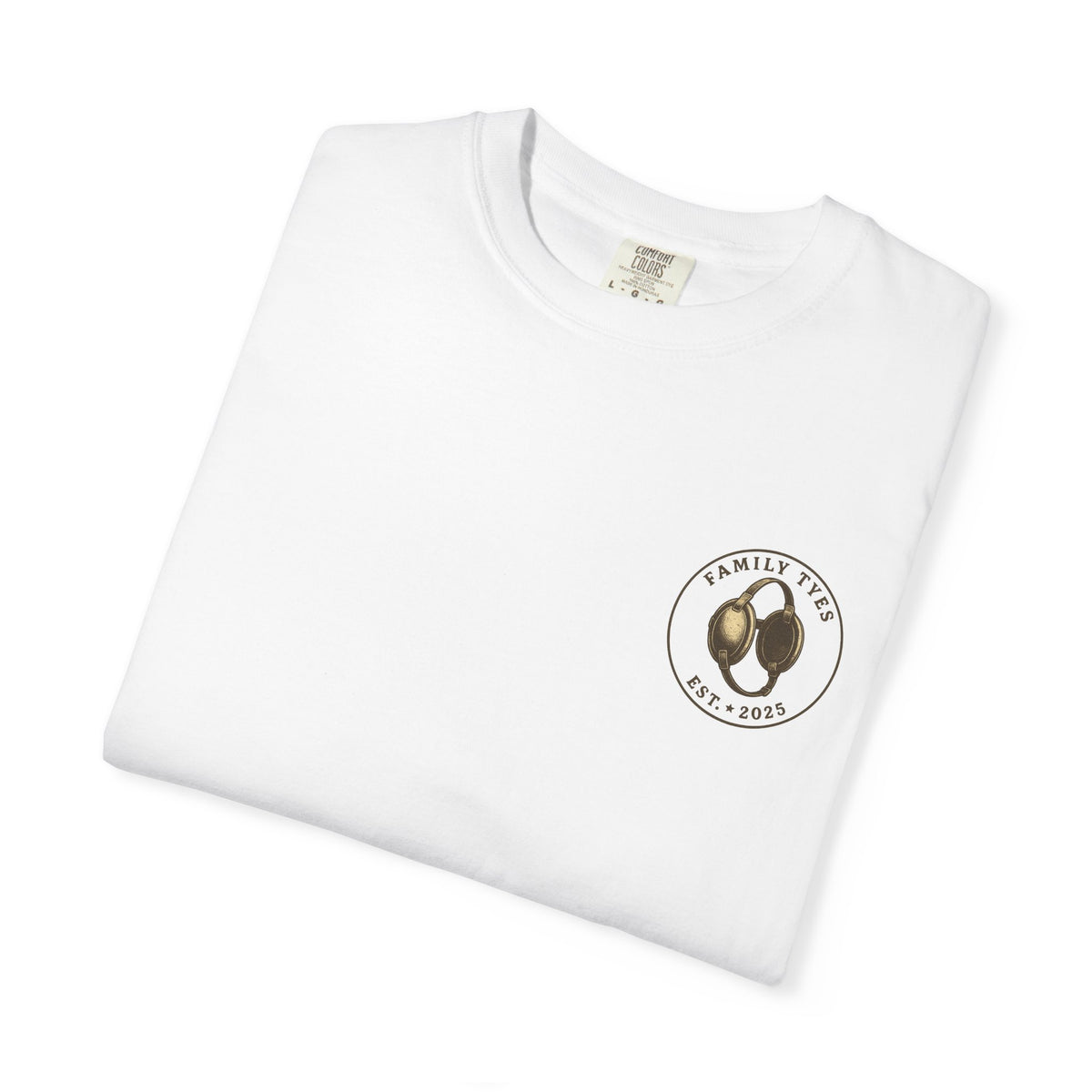 Big Five Wrestling Funny Unisex Garment-Dyed T-Shirt - "Take The Shot" Rhinoceros Design