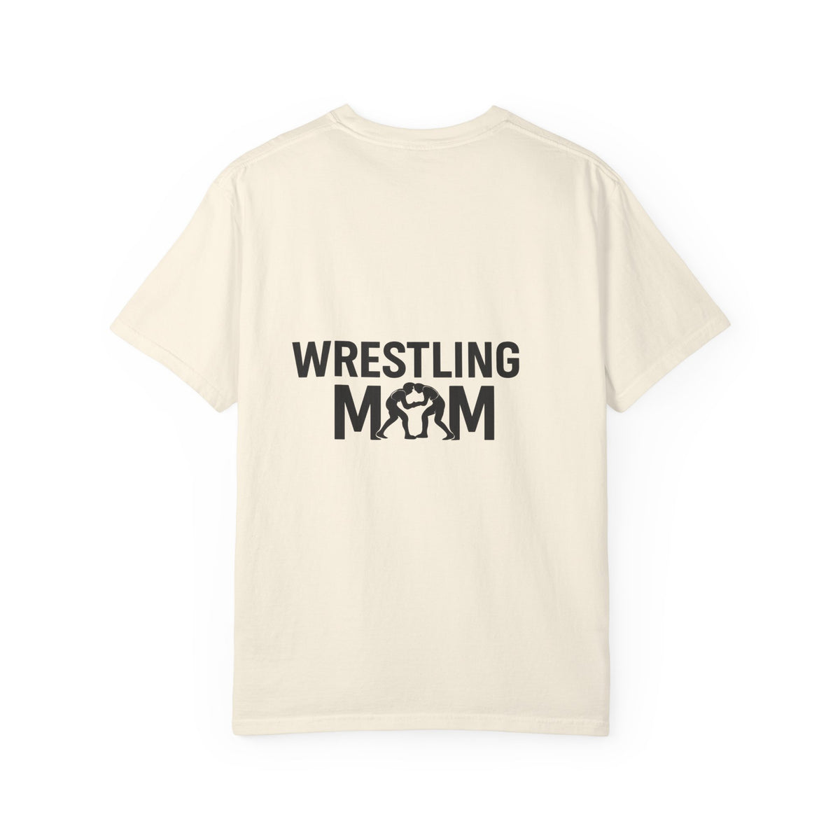 Wrestling Mom T-Shirt, Unisex Casual Tee for Sports Moms, Gift for Mother's Day, Comfortable Everyday Wear, Support at Matches