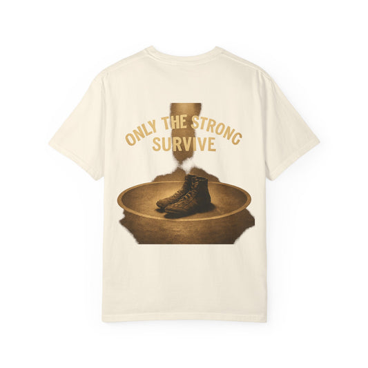 Unisex Family Tree & Strong Survive T-Shirt – Perfect Gift for Resilience and Family Celebrations