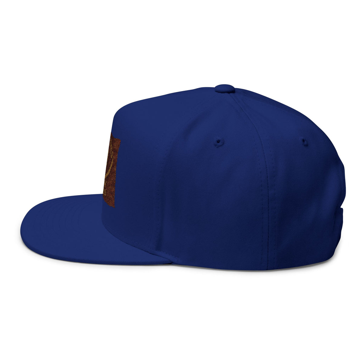 Flat Bill Cap (Embroidery)
