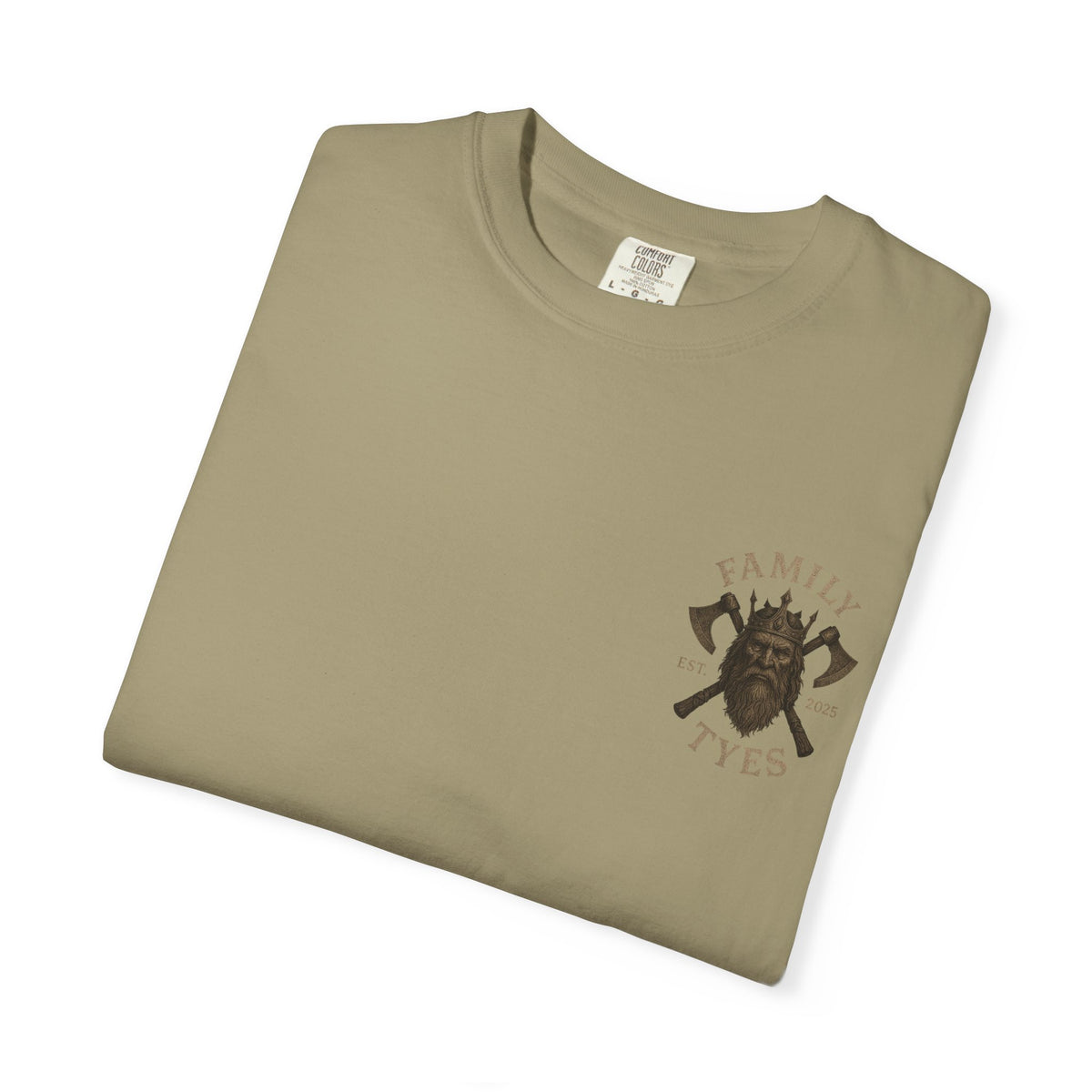 Who wants to be king  Unisex Garment-Dyed T-Shirt - Family Tyes & Find Your Zen Design
