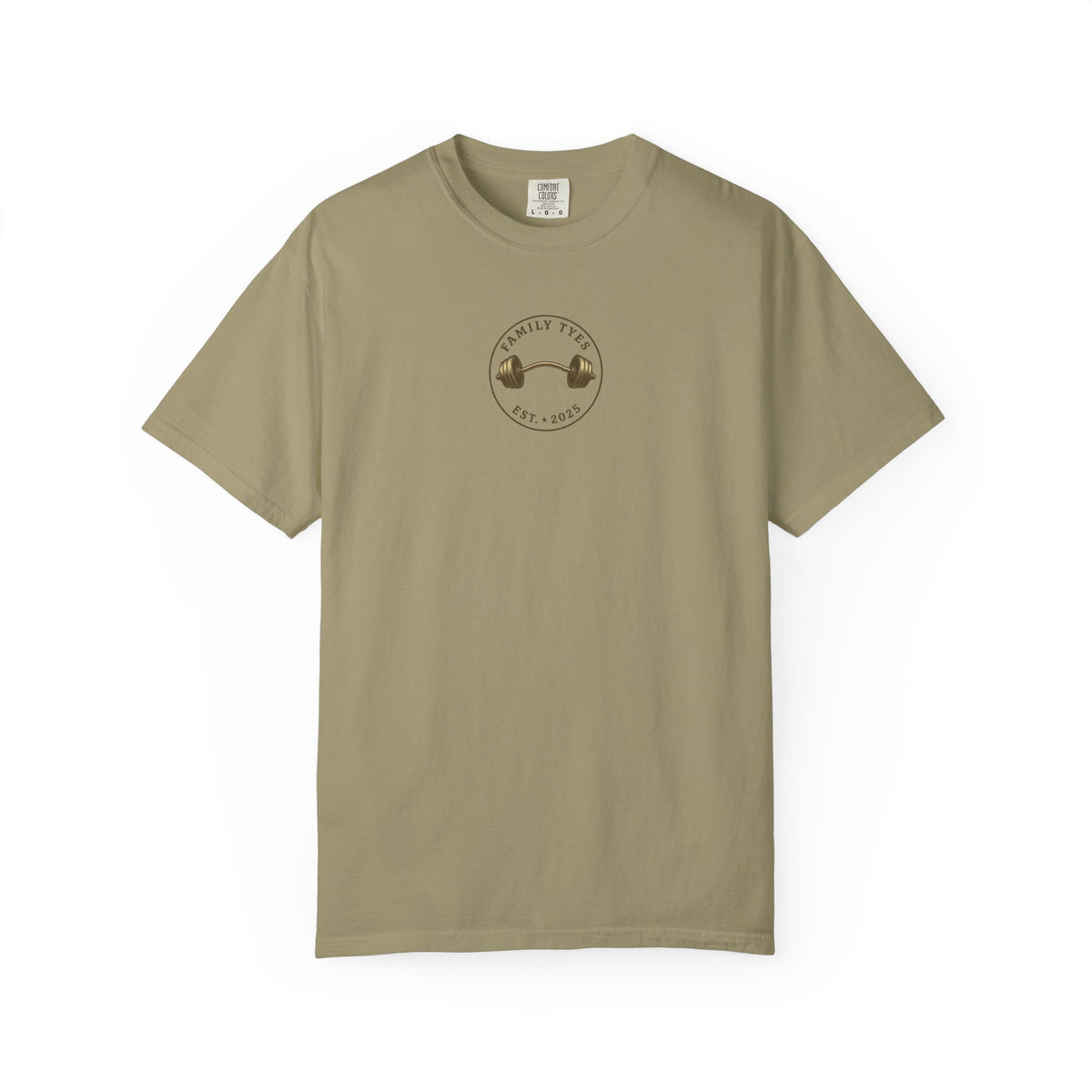 Motivational Fitness T-shirt - "Go Hard or Go Home" Unisex Garment-Dyed Tee