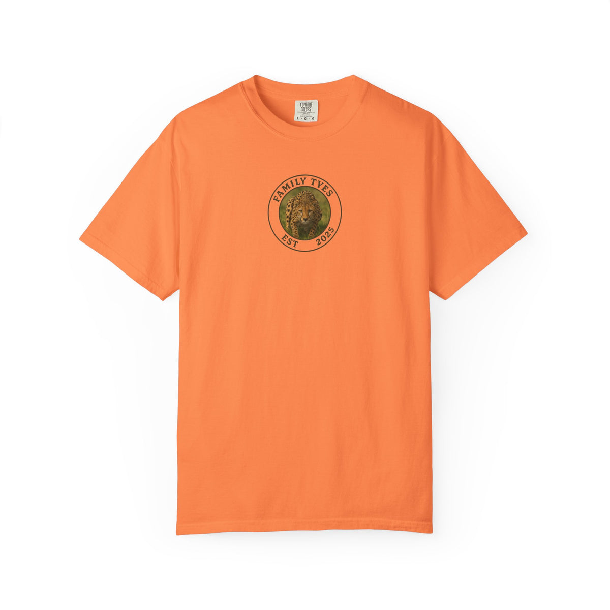 Unisex Garment-Dyed T-shirt - Family Year & Know No Boundaries Design