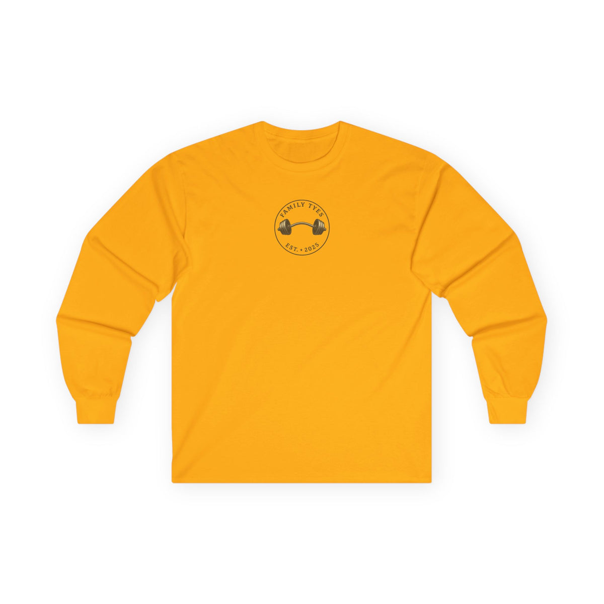 Weightlifting collection  Fitness Enthusiast Long Sleeve Tee - Go Hard or Go Home