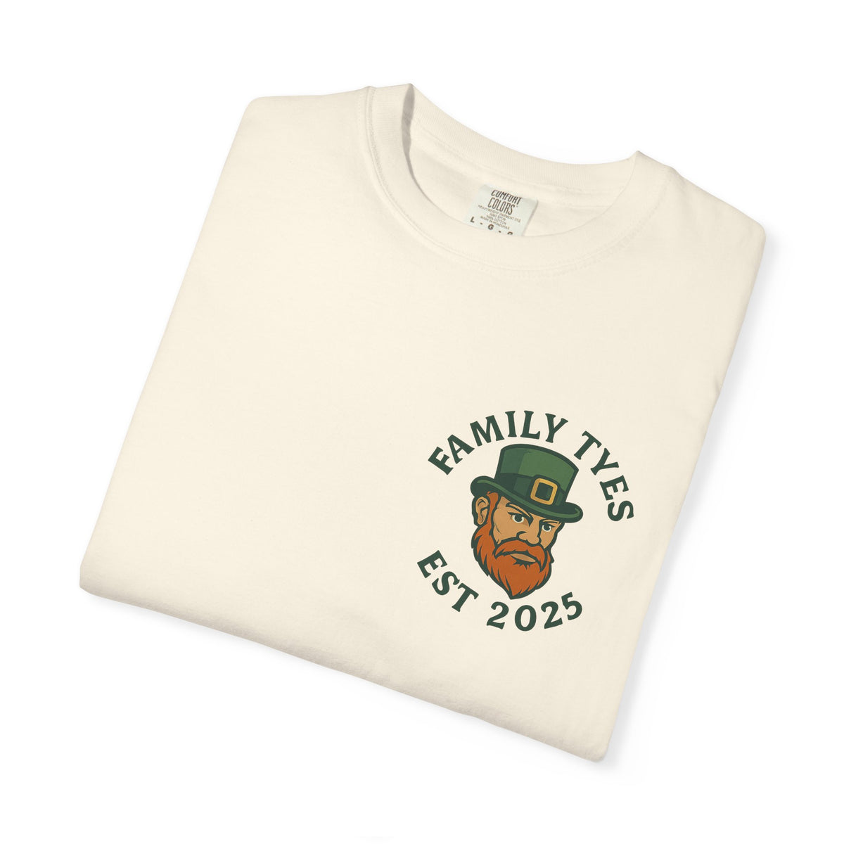 Irish collection Unisex Garment-Dyed T-Shirt - Irish Defender Tee for St. Patrick's Day