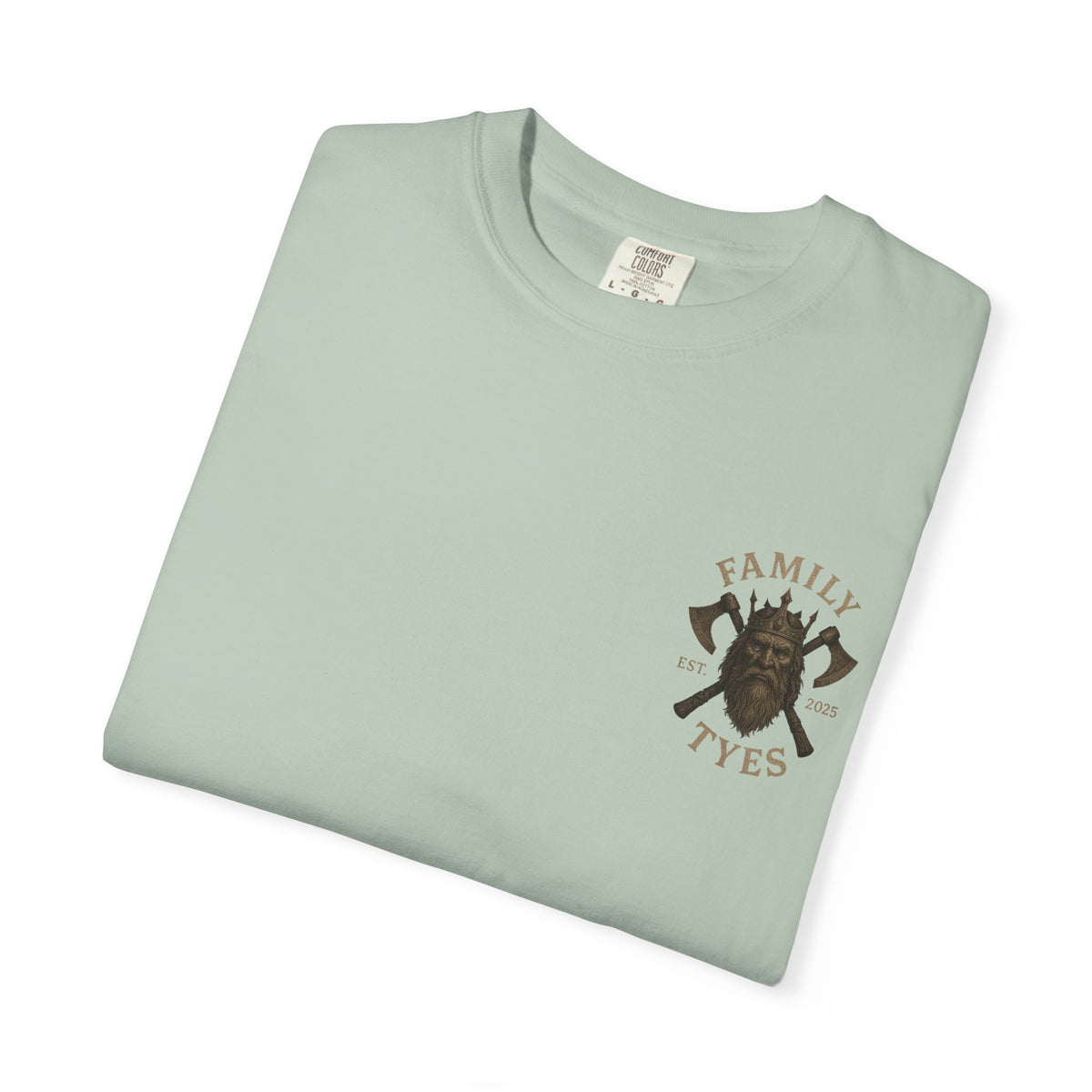 Who wants to be king  Unisex Garment-Dyed T-Shirt - Family Tyes & Find Your Zen Design