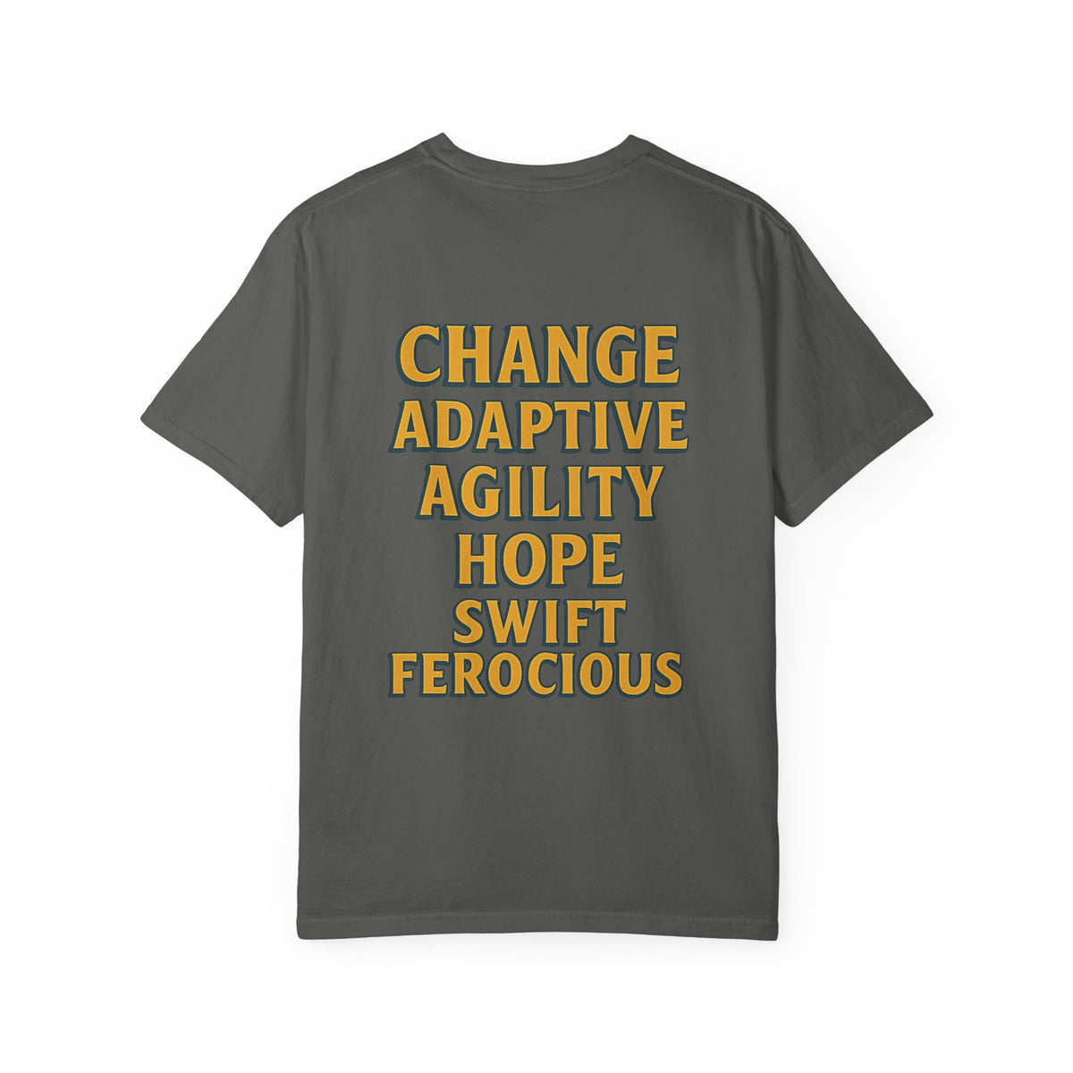 Family Type Dragonfly Unisex Garment-Dyed T-Shirt - Inspired by Change, Agility & Hope