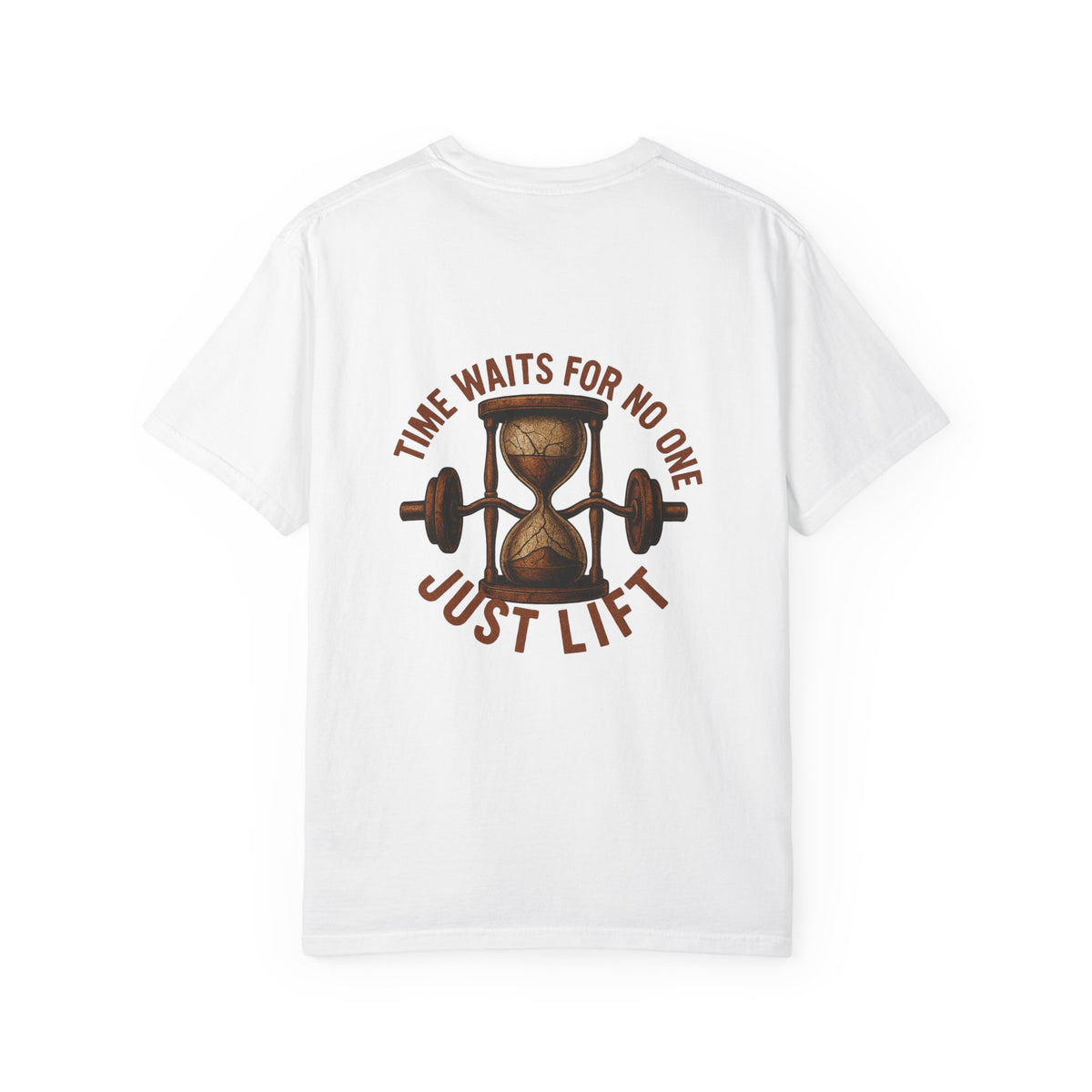 Unisex Gym Motivation T-shirt for Fitness Lovers, Workout Tee, Family Ties Apparel, Just Lift Shirt, Gift for Gym Goers, Casual Wear