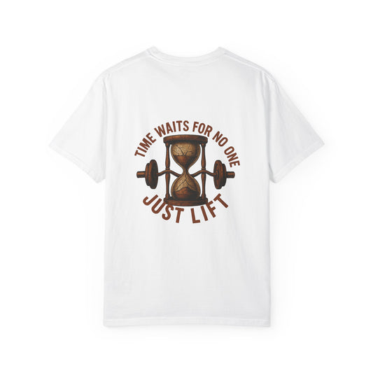 Unisex Gym Motivation T-shirt for Fitness Lovers, Workout Tee, Family Ties Apparel, Just Lift Shirt, Gift for Gym Goers, Casual Wear