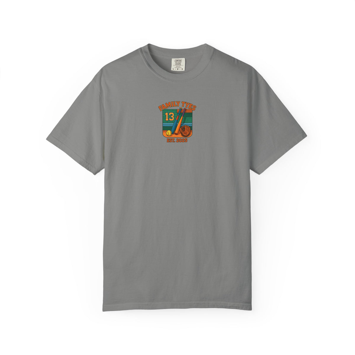 Family Tee sports collection - Swing for the Fences Unisex Garment-Dyed T-Shirt, Casual Wear, Sports Fan Apparel, Family Gatherings, Gift for Baseball Lovers
