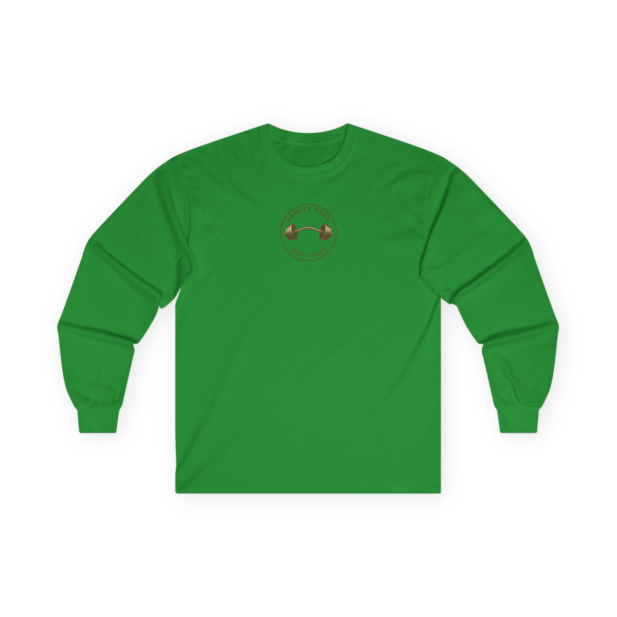 Weightlifting collection  Fitness Enthusiast Long Sleeve Tee - Go Hard or Go Home