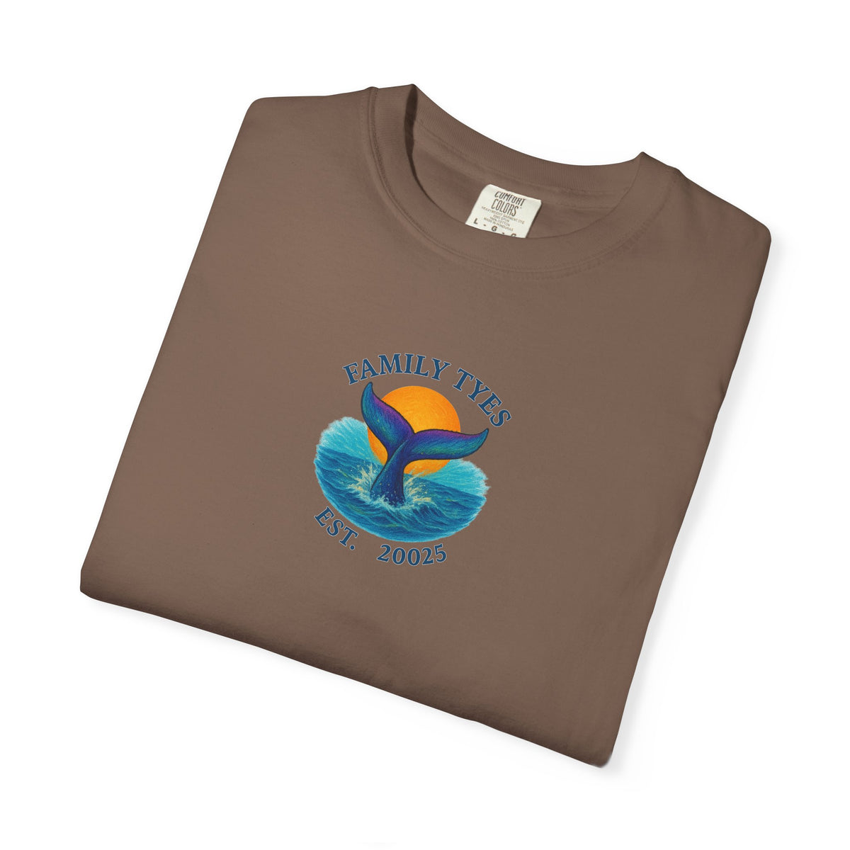 Ocean collection  Deep Blue Ocean Unisex T-Shirt - Family Tyes  Design, Beach Lover Gift