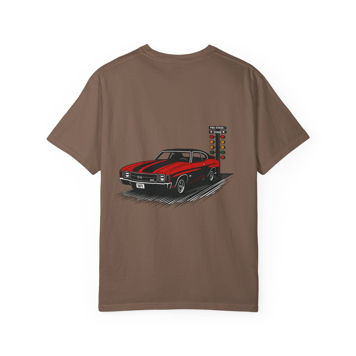 Chevelle 396 Unisex Garment-Dyed T-Shirt – Classic Car Lovers Tee