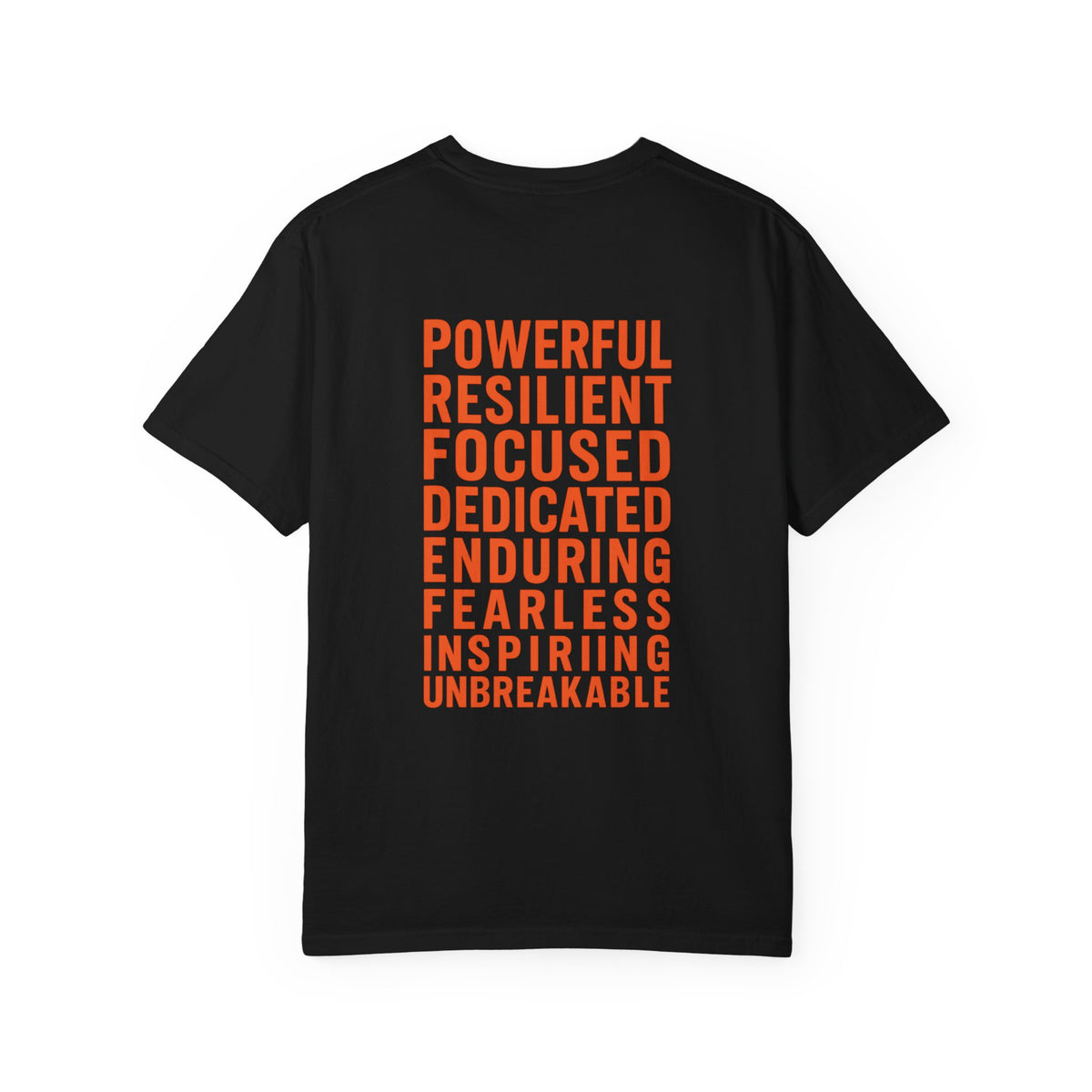 Sprinter, track and field Unisex Garment-Dyed T-shirt