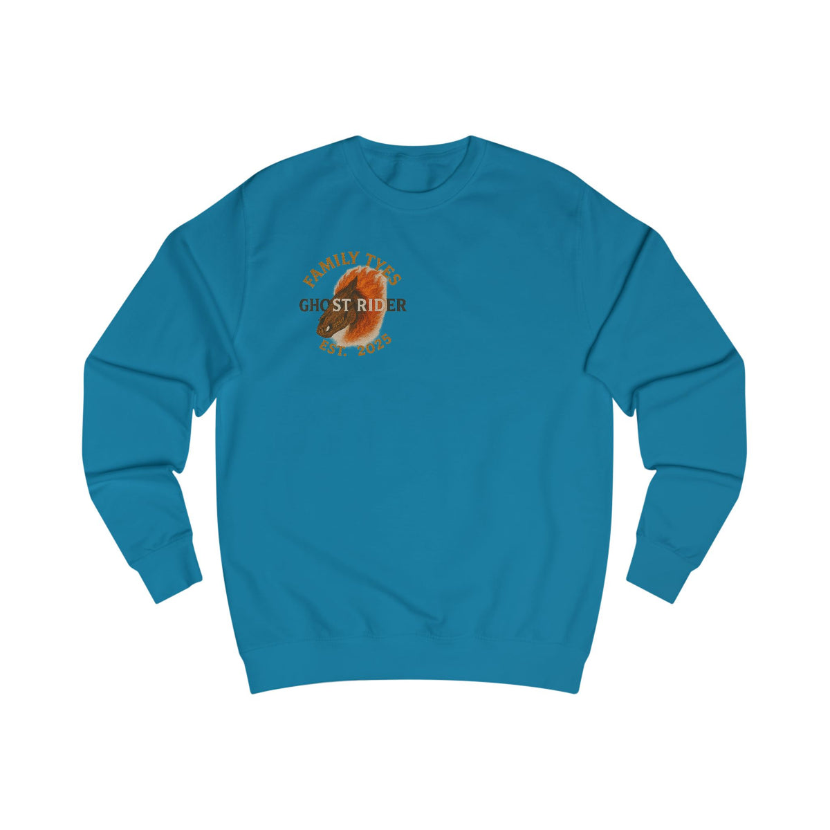 Can you keep up ghost rider Charming Family Sweatshirt, Cozy Gift, Summer Vibes, Beachwear, Unisex Apparel, Family Gatherings, Casual Comfort, Relaxation Style