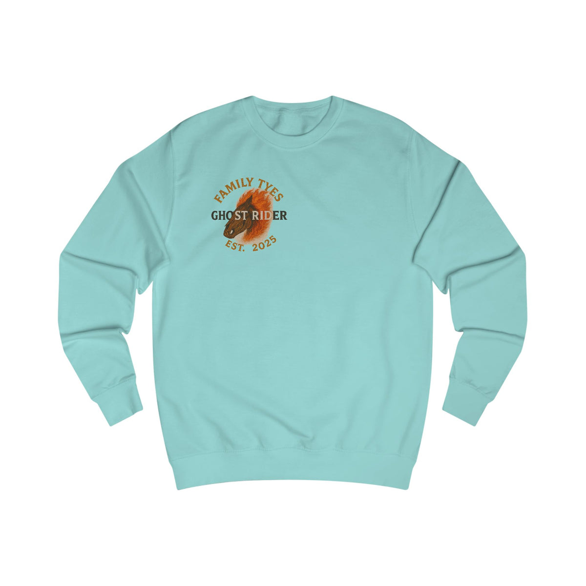 Can you keep up ghost rider Charming Family Sweatshirt, Cozy Gift, Summer Vibes, Beachwear, Unisex Apparel, Family Gatherings, Casual Comfort, Relaxation Style