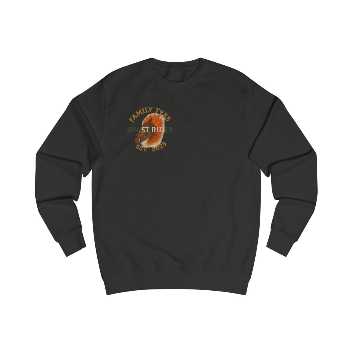 Can you keep up ghost rider Charming Family Sweatshirt, Cozy Gift, Summer Vibes, Beachwear, Unisex Apparel, Family Gatherings, Casual Comfort, Relaxation Style