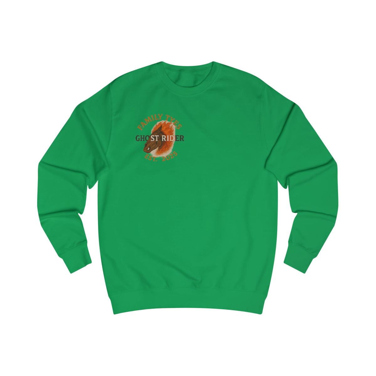 Can you keep up ghost rider Charming Family Sweatshirt, Cozy Gift, Summer Vibes, Beachwear, Unisex Apparel, Family Gatherings, Casual Comfort, Relaxation Style