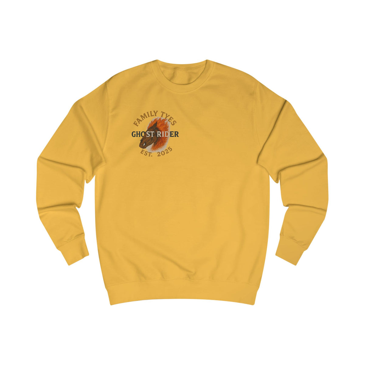 Can you keep up ghost rider Charming Family Sweatshirt, Cozy Gift, Summer Vibes, Beachwear, Unisex Apparel, Family Gatherings, Casual Comfort, Relaxation Style