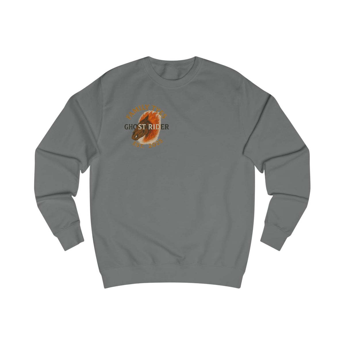 Can you keep up ghost rider Charming Family Sweatshirt, Cozy Gift, Summer Vibes, Beachwear, Unisex Apparel, Family Gatherings, Casual Comfort, Relaxation Style