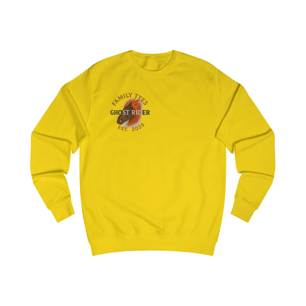 Can you keep up ghost rider Charming Family Sweatshirt, Cozy Gift, Summer Vibes, Beachwear, Unisex Apparel, Family Gatherings, Casual Comfort, Relaxation Style