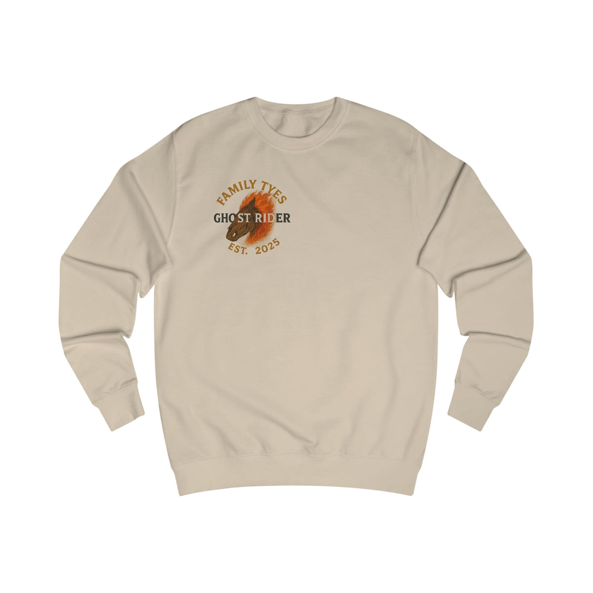 Can you keep up ghost rider Charming Family Sweatshirt, Cozy Gift, Summer Vibes, Beachwear, Unisex Apparel, Family Gatherings, Casual Comfort, Relaxation Style