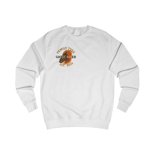 Can you keep up ghost rider Charming Family Sweatshirt, Cozy Gift, Summer Vibes, Beachwear, Unisex Apparel, Family Gatherings, Casual Comfort, Relaxation Style